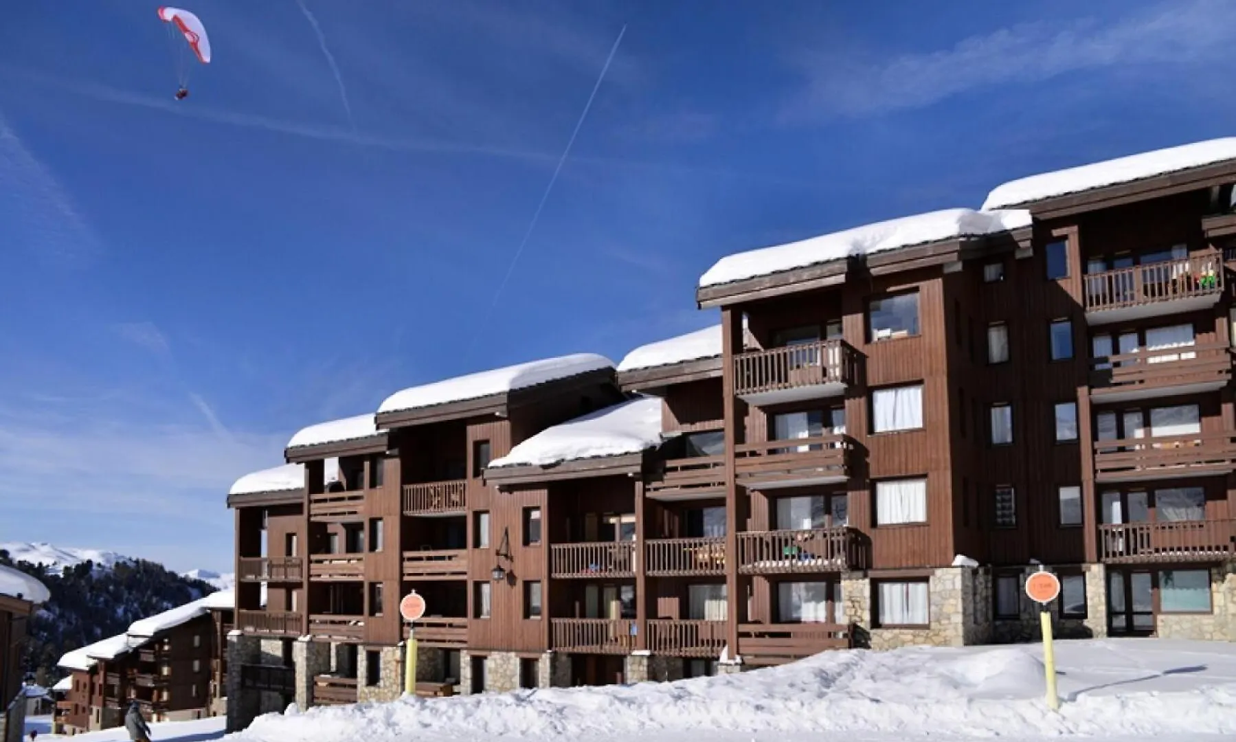 Daire Residence Pierre De Soleil - 2 Pieces Pour 6 Personnes 575 Macot-la-Plagne