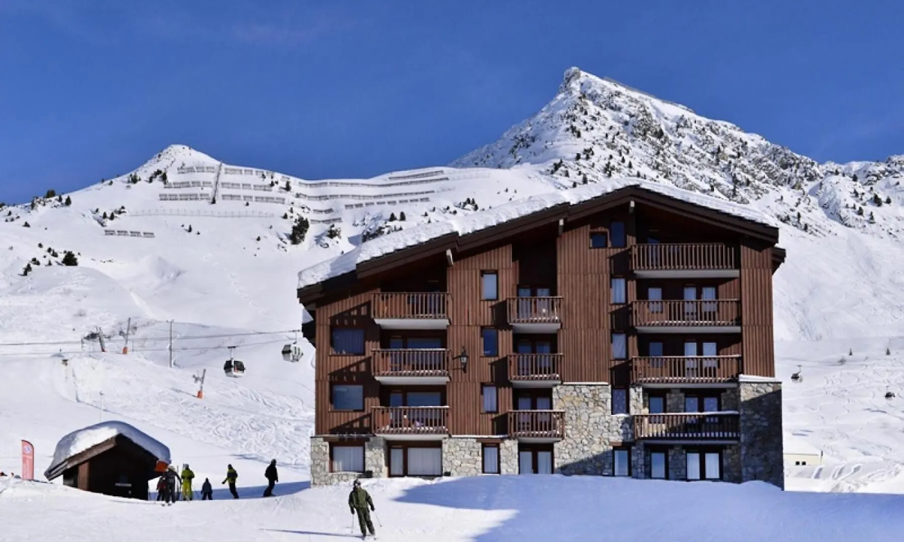 Residence Pierre De Soleil - 2 Pieces Pour 6 Personnes 575 Macot-la-Plagne Daire
