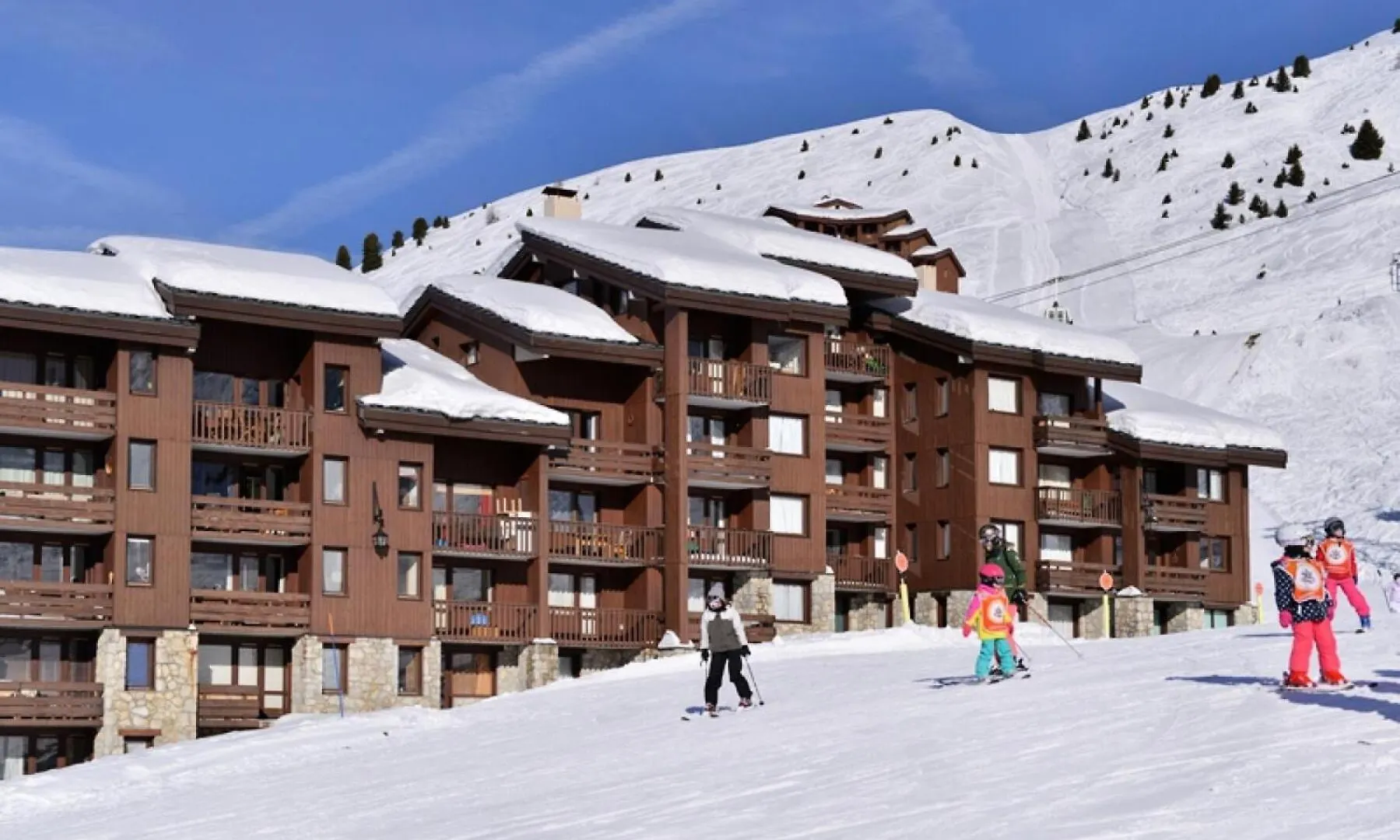 Residence Pierre De Soleil - 2 Pieces Pour 6 Personnes 575 Macot-la-Plagne