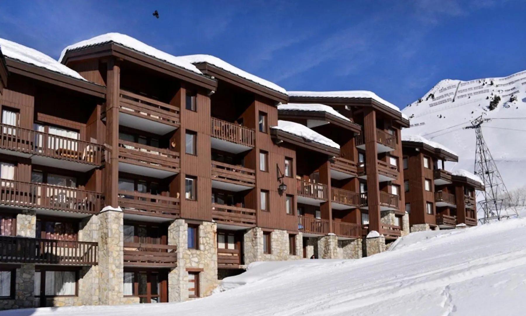 Daire Residence Pierre De Soleil - 2 Pieces Pour 6 Personnes 575 Macot-la-Plagne